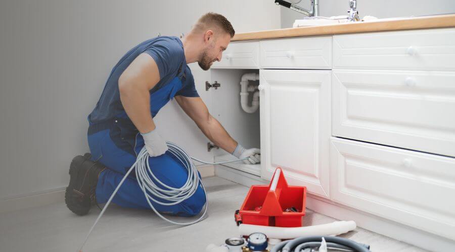 Local expert plumbing services in Shubert, NE